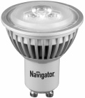Лампа светодиодная  Navigator PAR16-4-230-4k-GU10-30D (4 Вт, 230 В)