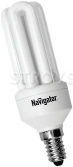 Лампа э/сб Navigator NСL-3U-11-840 E14 холодный (11Вт)