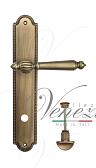 Дверная ручка Venezia на планке PL98 мод. Pellestrina (мат. бронза) сантехническая