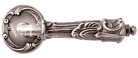 Дверная ручка Val de Fiori мод. Соланж (серебро античное)