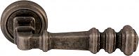 Дверная ручка Melodia мод. Zara 299V на розетке 50V (античное серебро)