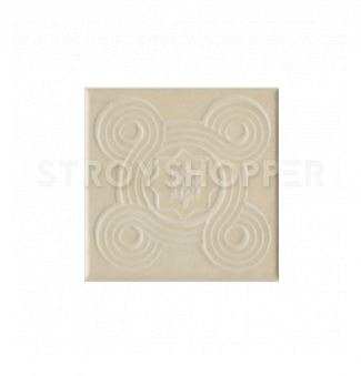 Декор Gracia Ceramica Этна белый 108х108х8