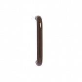 Дверная ручка скоба Apecs HC-1001-25/200-BR (коричневая)